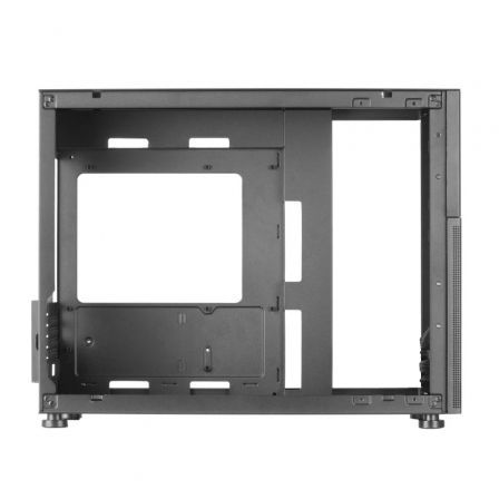 Mars Gaming MC-LCD Negra Mini Tower con Pantalla LCD IPS de 8 pulgadas